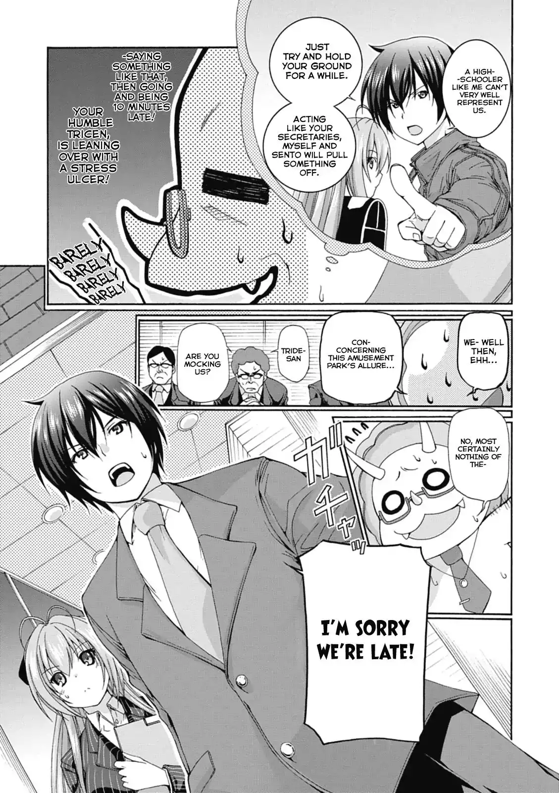 Amagi Brilliant Park Chapter 14 28